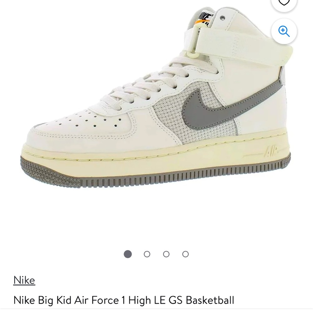 NIKE AIR FORCE 1 HIGH LE (GS) size 5.5Y/7.5W